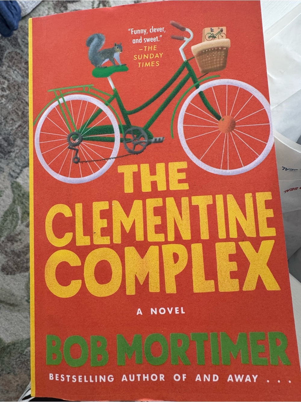 The Clementine Complex by - Red Cover Paperback